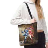 Fantasy Adventure Tote Bag - Stylish Character Art for Anime Fans - Swordpulp Studios - Bags