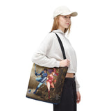 Fantasy Adventure Tote Bag - Stylish Character Art for Anime Fans - Swordpulp Studios - Bags