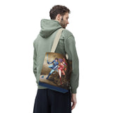 Fantasy Adventure Tote Bag - Stylish Character Art for Anime Fans - Swordpulp Studios - Bags