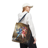 Fantasy Adventure Tote Bag - Stylish Character Art for Anime Fans - Swordpulp Studios - Bags