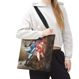 Fantasy Adventure Tote Bag - Stylish Character Art for Anime Fans - Swordpulp Studios - Bags