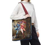 Fantasy Adventure Tote Bag - Stylish Character Art for Anime Fans - Swordpulp Studios - Bags