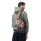 Fantasy Adventure Tote Bag - Stylish Character Art for Anime Fans - Swordpulp Studios - Bags
