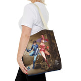 Fantasy Adventure Tote Bag - Stylish Character Art for Anime Fans - Swordpulp Studios - Bags