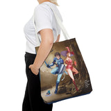 Fantasy Adventure Tote Bag - Stylish Character Art for Anime Fans - Swordpulp Studios - Bags