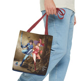 Fantasy Adventure Tote Bag - Stylish Character Art for Anime Fans - Swordpulp Studios - Bags