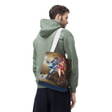Fantasy Adventure Tote Bag - Stylish Character Art for Anime Fans - Swordpulp Studios - Bags