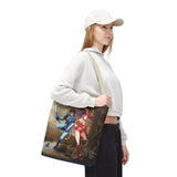 Fantasy Adventure Tote Bag - Stylish Character Art for Anime Fans - Swordpulp Studios - Bags