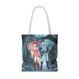Fantasy Adventure Tote Bag - Stylish Character Art for Anime Fans - Swordpulp Studios - Bags