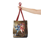 Fantasy Adventure Tote Bag - Stylish Character Art for Anime Fans - Swordpulp Studios - Bags