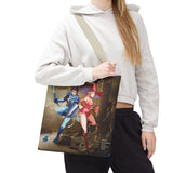 Fantasy Adventure Tote Bag - Stylish Character Art for Anime Fans - Swordpulp Studios - Bags