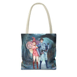 Fantasy Adventure Tote Bag - Stylish Character Art for Anime Fans - Swordpulp Studios - Bags