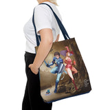 Fantasy Adventure Tote Bag - Stylish Character Art for Anime Fans - Swordpulp Studios - Bags