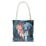 Fantasy Adventure Tote Bag - Stylish Character Art for Anime Fans - Swordpulp Studios - Bags