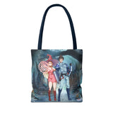 Fantasy Adventure Tote Bag - Stylish Character Art for Anime Fans - Swordpulp Studios - Bags