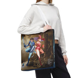 Fantasy Adventure Tote Bag - Stylish Character Art for Anime Fans - Swordpulp Studios - Bags