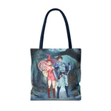 Fantasy Adventure Tote Bag - Stylish Character Art for Anime Fans - Swordpulp Studios - Bags