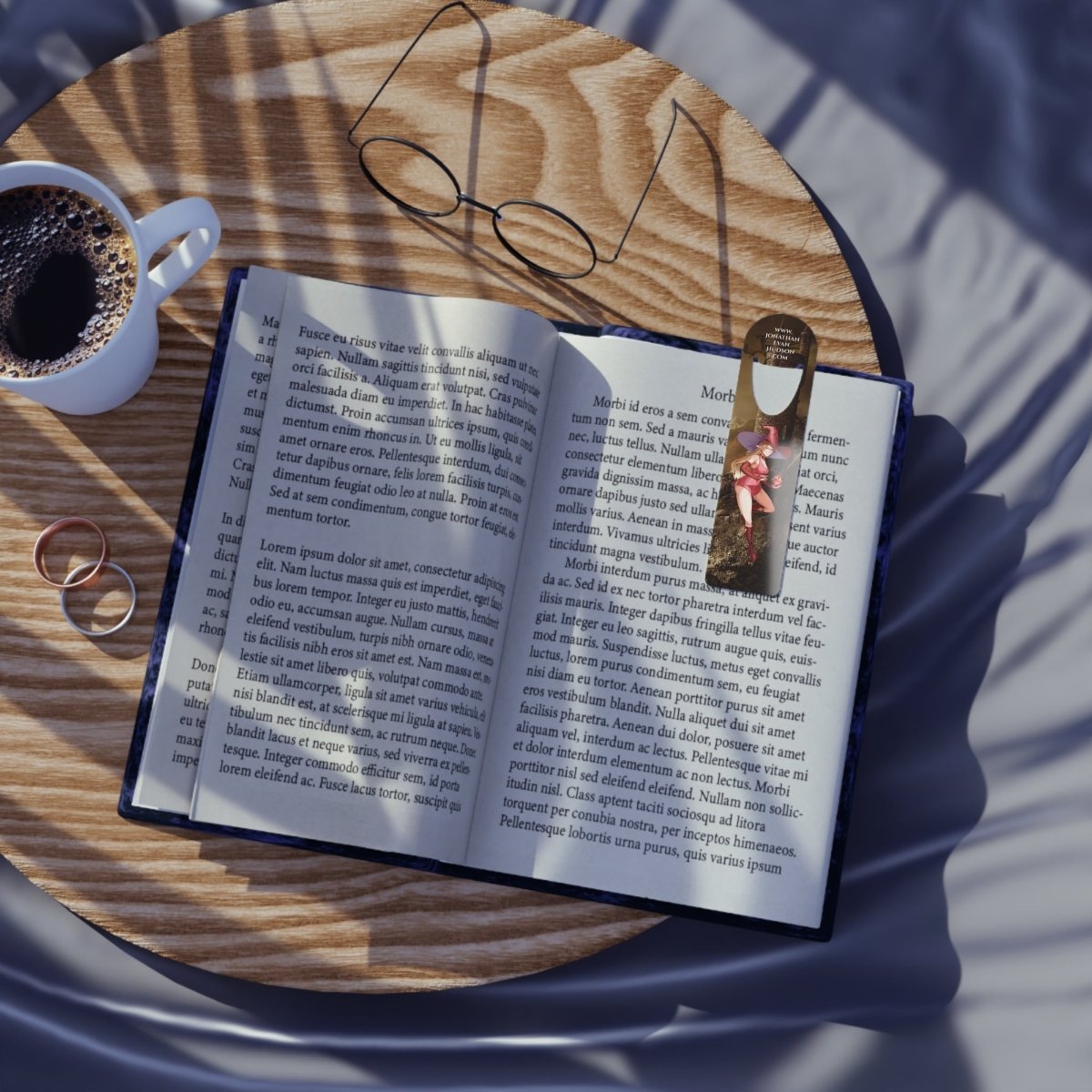 Fantasy Art Bookmark - Peaches from The Elf Girl Effect - Swordpulp Studios - Accessories