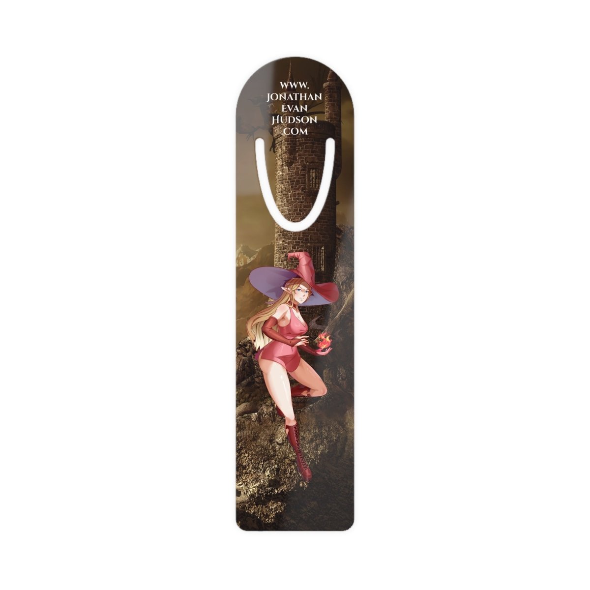 Fantasy Art Bookmark - Peaches from The Elf Girl Effect - Swordpulp Studios - Accessories