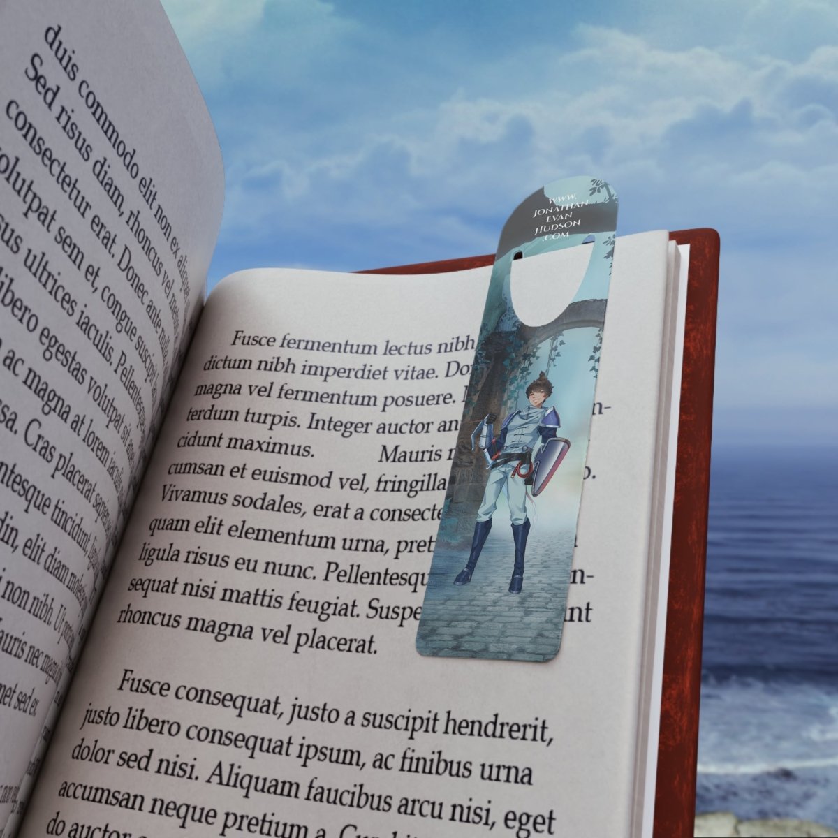 Fantasy Knight Bookmark - Roo from Double Deal - Swordpulp Studios - Accessories