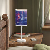 Fantasy Stand Lamp - Roo and Peaches from Festival of War - Jonathan Evan Hudson - Home Decor