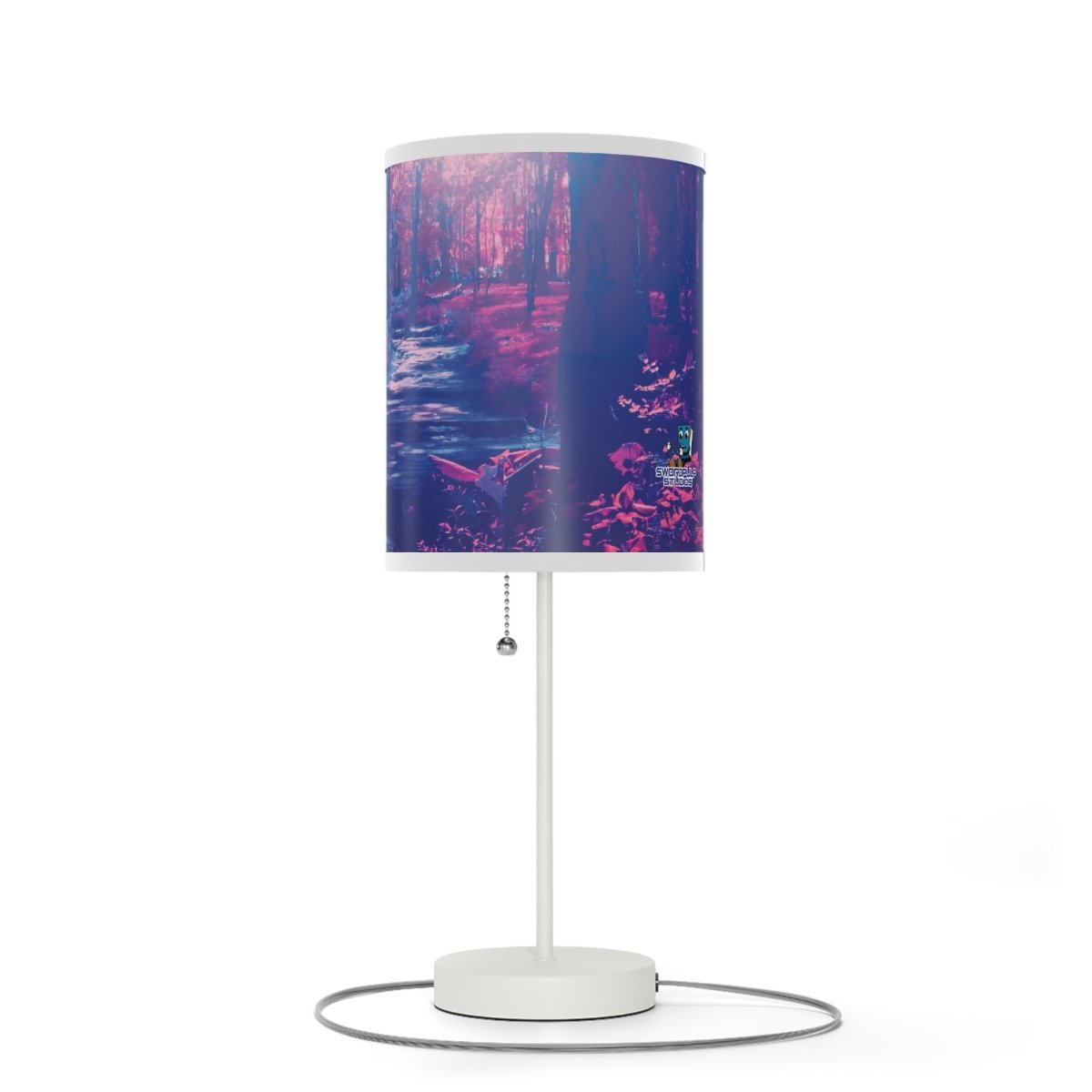 Fantasy Stand Lamp - Roo and Peaches from Festival of War - Jonathan Evan Hudson - Home Decor