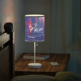 Fantasy Stand Lamp - Roo and Peaches from Festival of War - Jonathan Evan Hudson - Home Decor