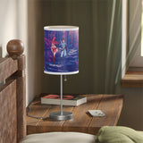 Fantasy Stand Lamp - Roo and Peaches from Festival of War - Jonathan Evan Hudson - Home Decor