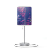 Fantasy Stand Lamp - Roo and Peaches from Festival of War - Jonathan Evan Hudson - Home Decor