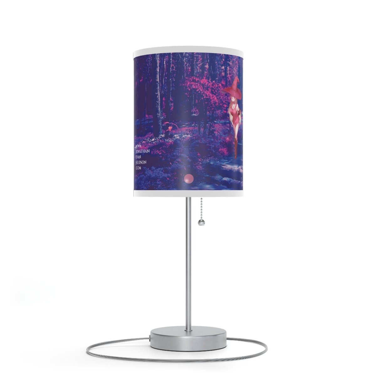 Fantasy Stand Lamp - Roo and Peaches from Festival of War - Jonathan Evan Hudson - Home Decor