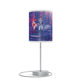 Fantasy Stand Lamp - Roo and Peaches from Festival of War - Jonathan Evan Hudson - Home Decor