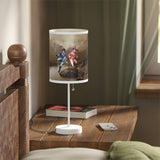 Fantasy Table Lamp - Roo and Peaches from The Elf Girl Effect - Jonathan Evan Hudson - Home Decor