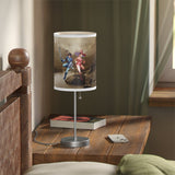 Fantasy Table Lamp - Roo and Peaches from The Elf Girl Effect - Jonathan Evan Hudson - Home Decor