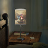 Fantasy Table Lamp - Roo and Peaches from The Elf Girl Effect - Jonathan Evan Hudson - Home Decor