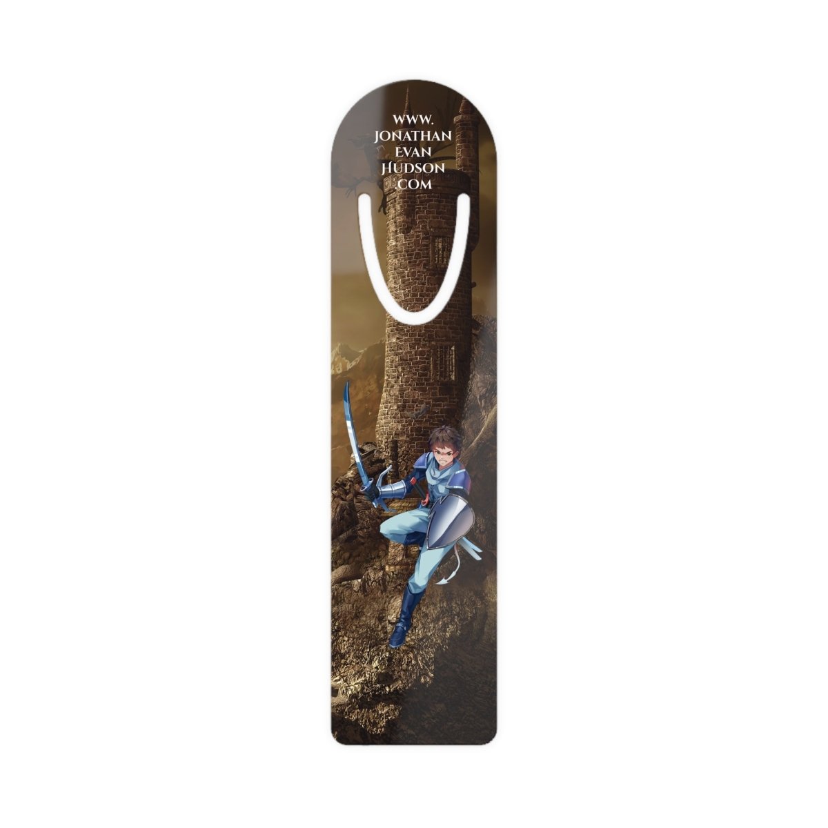 Fantasy - Themed Metal Bookmark - Roo from The Elf Girl Effect - Swordpulp Studios - Accessories