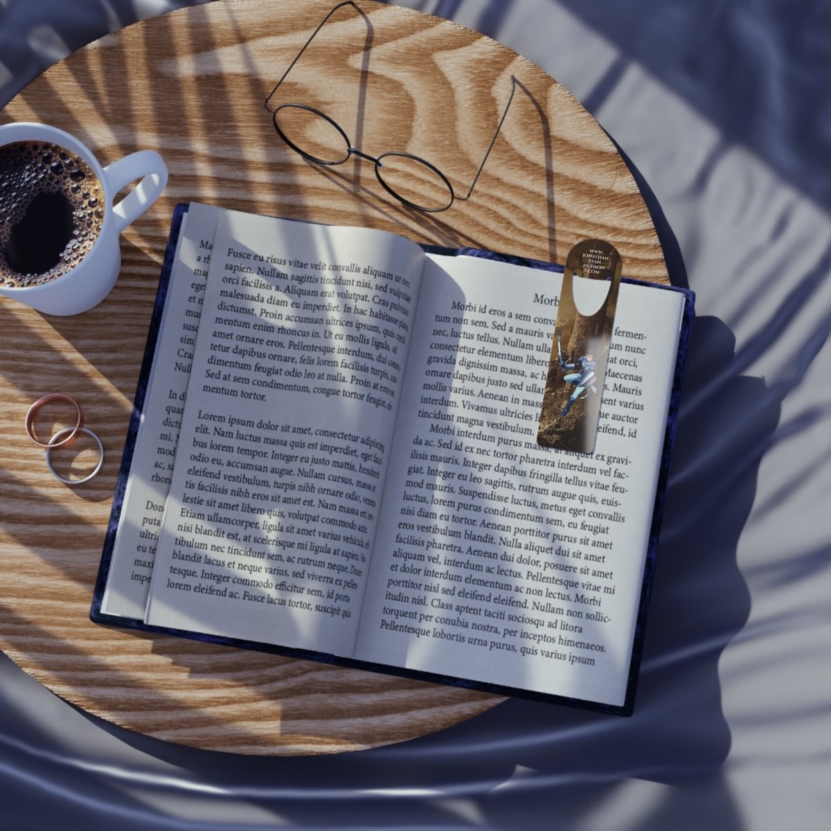 Fantasy - Themed Metal Bookmark - Roo from The Elf Girl Effect - Swordpulp Studios - Accessories