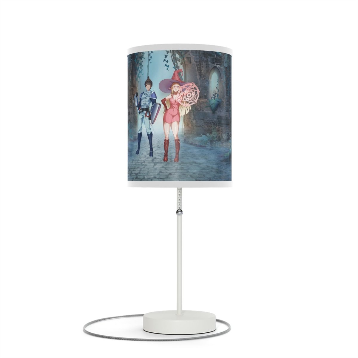 Fantasy - Themed Table Lamp - Roo and Peaches from Double Deal - Jonathan Evan Hudson - Home Decor