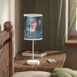 Fantasy - Themed Table Lamp - Roo and Peaches from Double Deal - Jonathan Evan Hudson - Home Decor