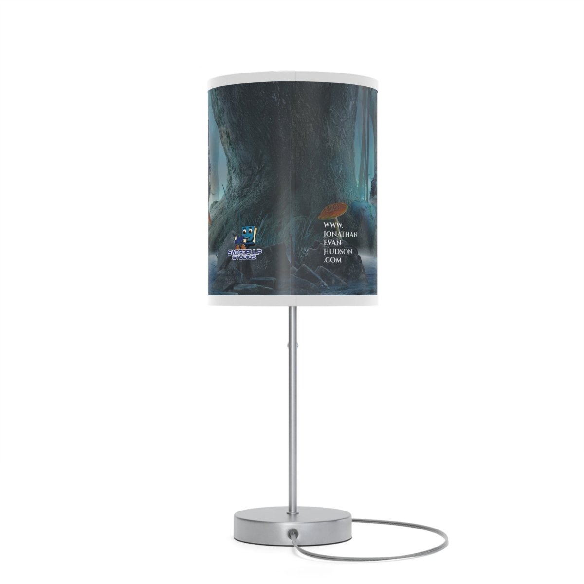 Fantasy - Themed Table Lamp - Roo and Peaches from Double Deal - Jonathan Evan Hudson - Home Decor