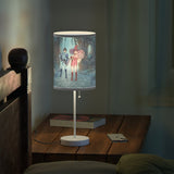 Fantasy - Themed Table Lamp - Roo and Peaches from Double Deal - Jonathan Evan Hudson - Home Decor