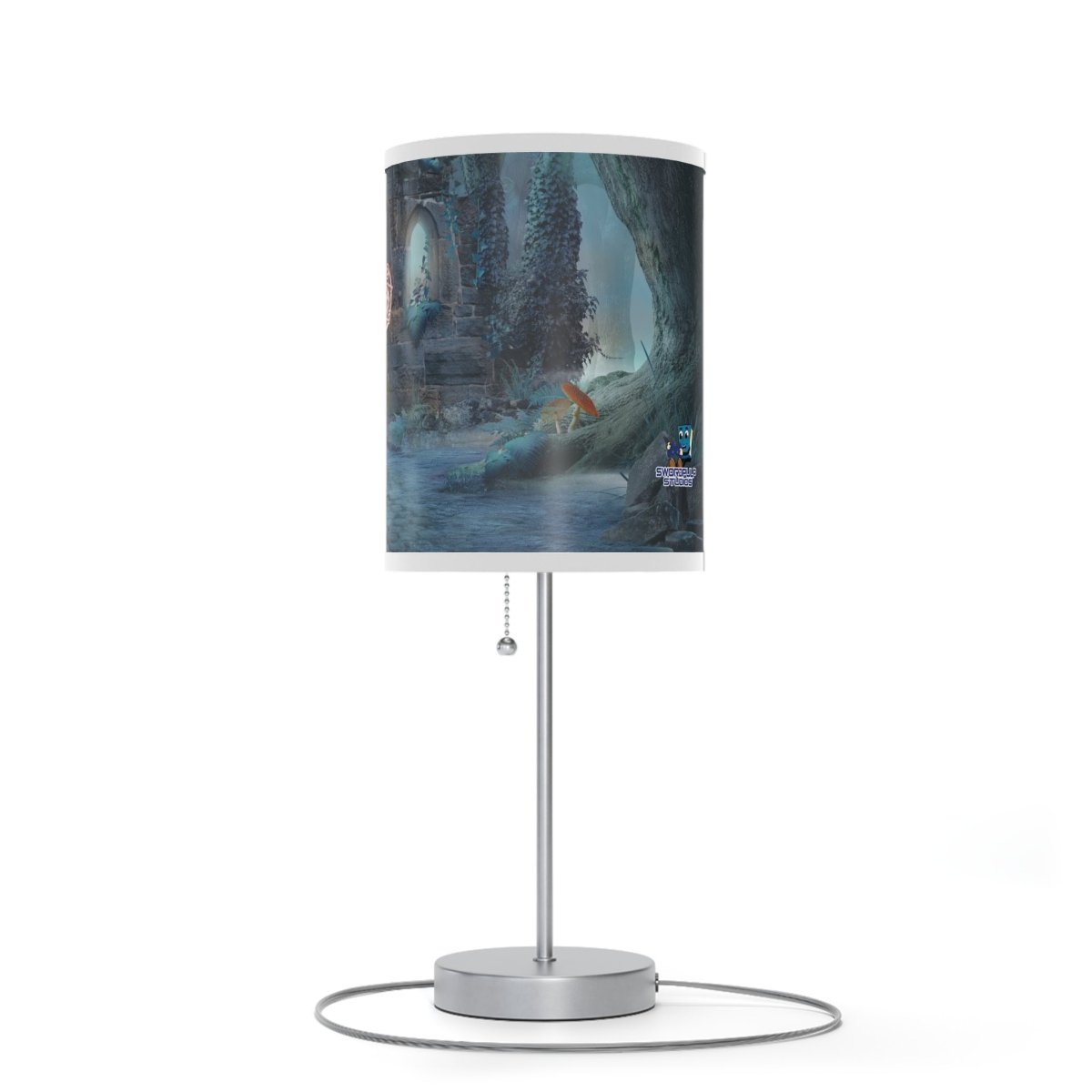 Fantasy - Themed Table Lamp - Roo and Peaches from Double Deal - Jonathan Evan Hudson - Home Decor