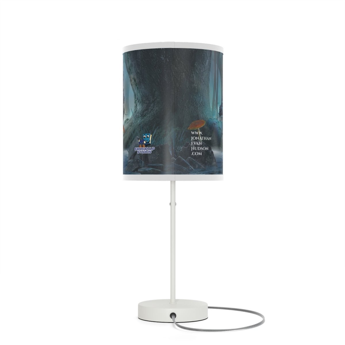Fantasy - Themed Table Lamp - Roo and Peaches from Double Deal - Jonathan Evan Hudson - Home Decor