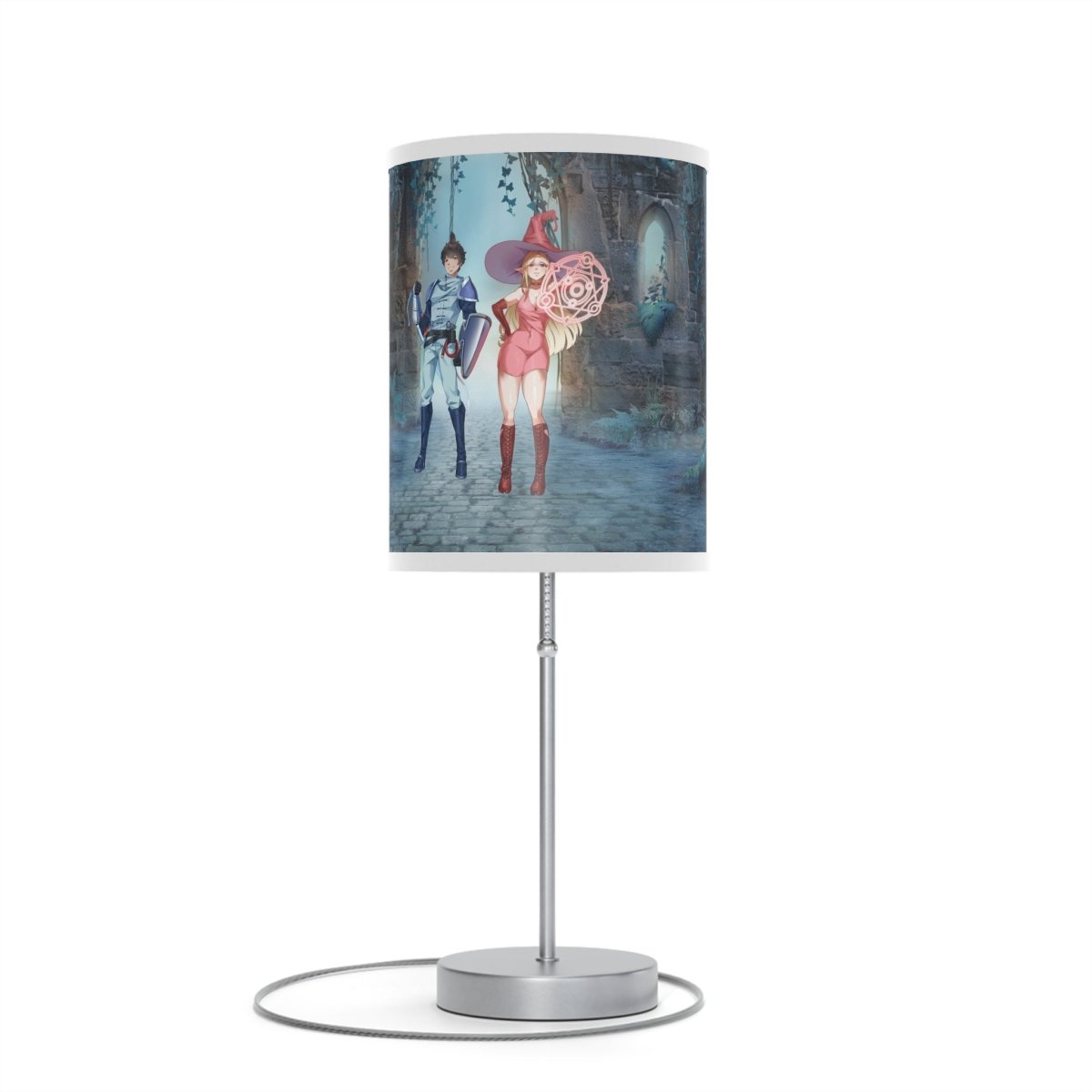 Fantasy - Themed Table Lamp - Roo and Peaches from Double Deal - Jonathan Evan Hudson - Home Decor