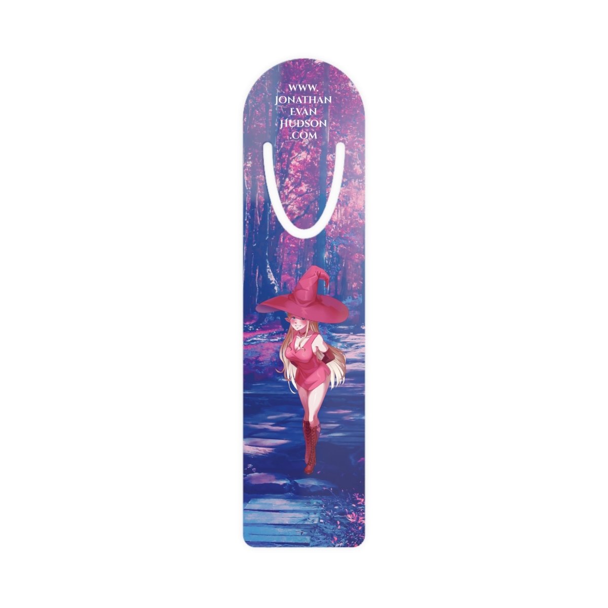 Fantasy Witch Bookmark - Peaches from Festival of War - Swordpulp Studios - Accessories