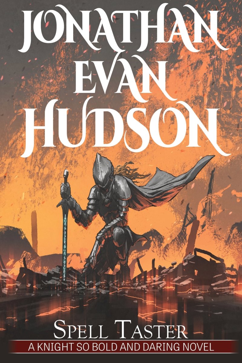 Spell Taster: A New Adult Epic Fantasy Thriller - Swordpulp Studios - eBook