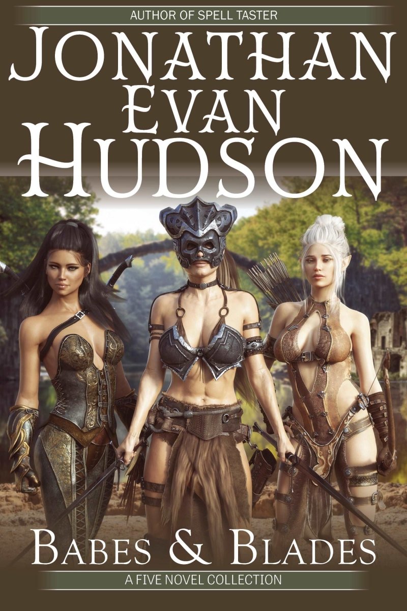 Blades & Babes - Swordpulp Studios - eBook
